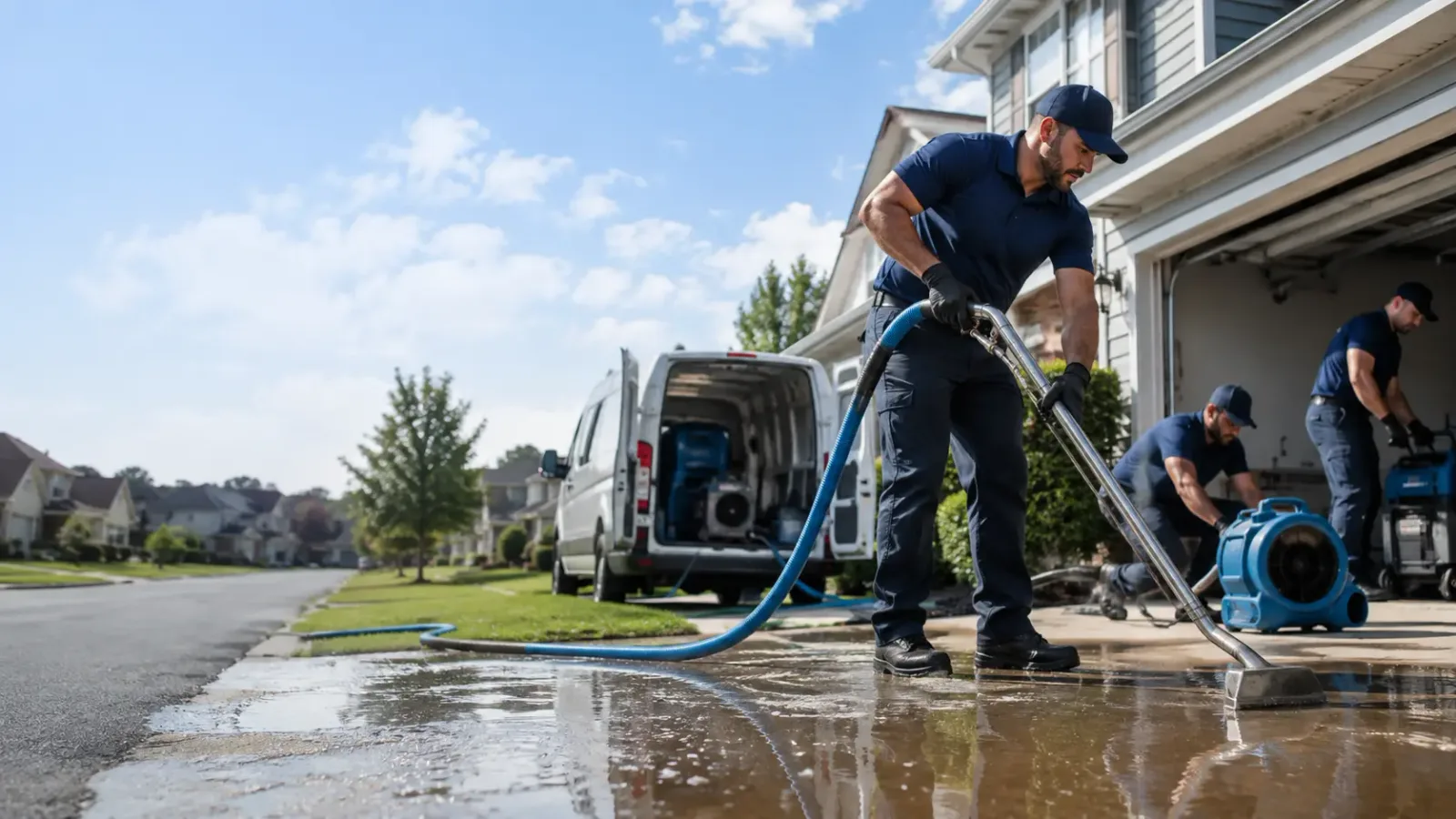 Flood Damage Restoration in Erick, OK